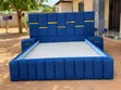 6x6 Bedframe with 2 Side Drawers - Brand New - 4