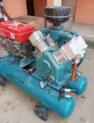 Complete Compressor with Diesel Engine
