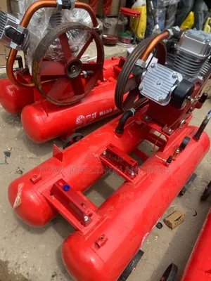 Complete Compressor with Diesel Engine