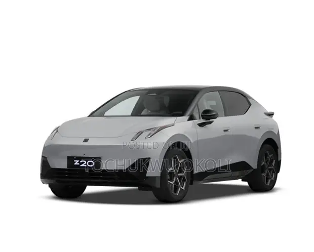 New Lynk & Co Z20 2025 Silver - 1
