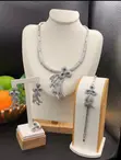 Swarovski 4-Piece Jewelry Set - 1