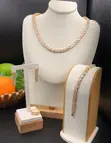 Swarovski 4-Piece Jewelry Set - 3