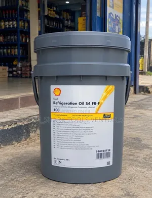 20L Jirgin Shell Refrigeration Oil S4 FR-F 100 Synthetic POE
