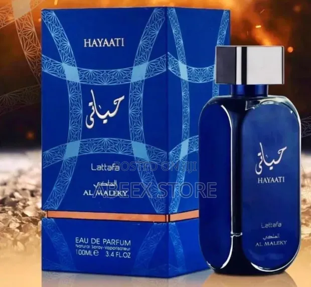 Hayaati Al Maleky Lattafa Perfume 100ml - 1