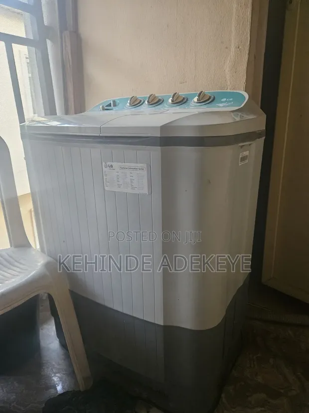 LG 5KG Top Load Washing and Spinning Machine - 1