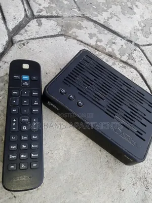 DStv Decoder da Kwalba da Remote