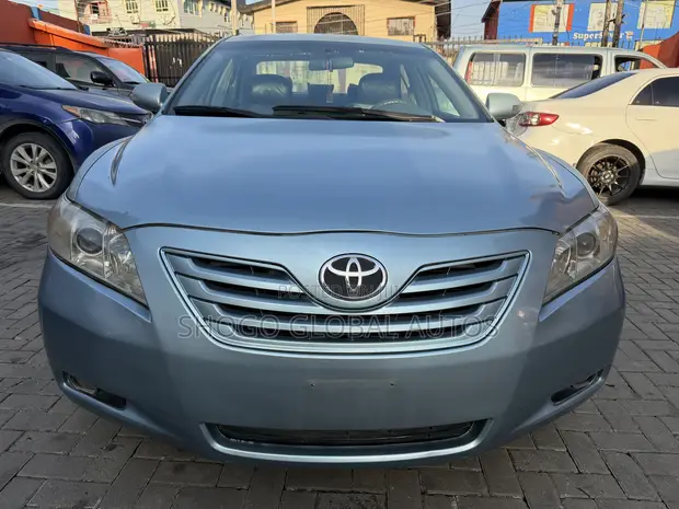 2008 Toyota Camry LE Sedan - Sky Blue - 1