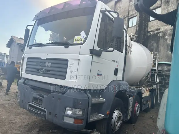 2015 MAN Diesel Mixer Truck - 1