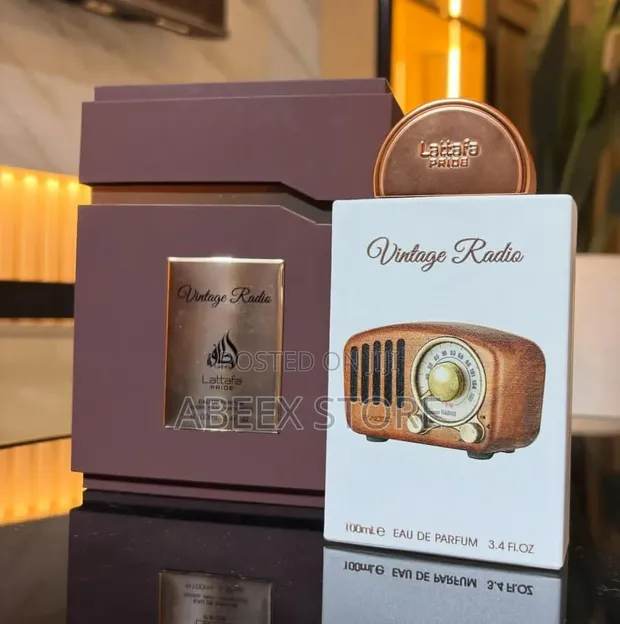 Vintage Radio by Lattafa Perfumes - Eau de Parfum - 1