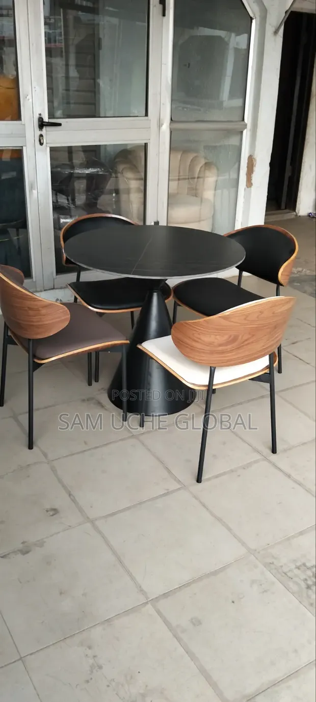 Dining Table and Chairs Set - Brand New - 1