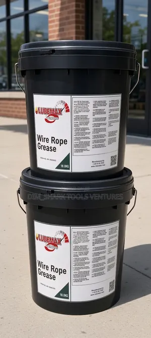 18.0kg Lubemax Wire Rope Grease - Heavy-Duty Protective Lubricant