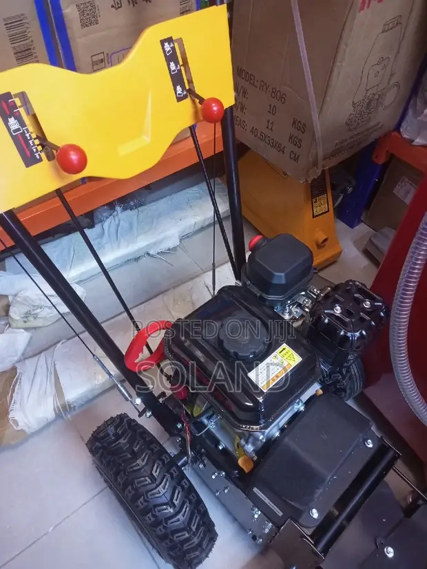 6.5HP Injin Zare Zare Na Titi Mai Amfani Da Fetur - 1