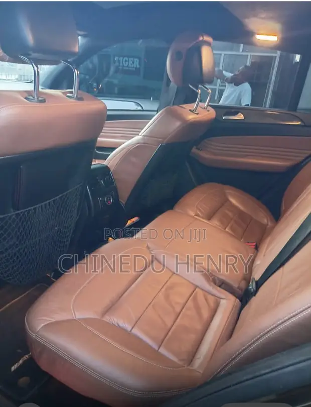 Mercedes-Benz GLE 43 2017 Brown - 1