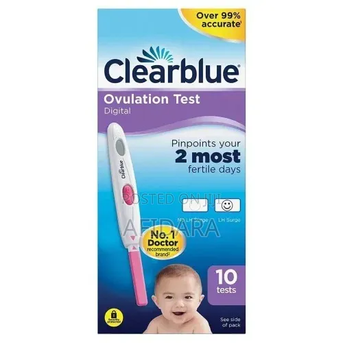 Clearblue Digital Ovulation Test - 10 Tests - 1