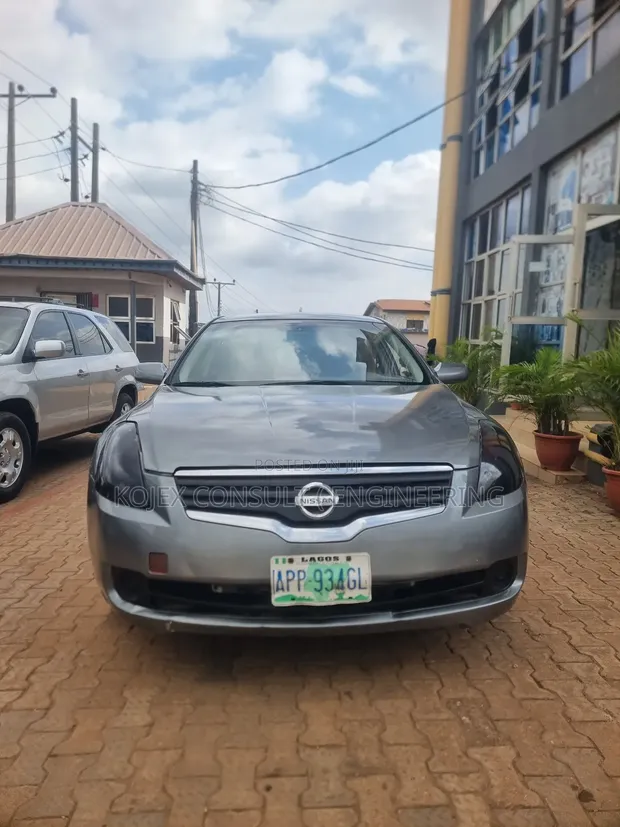 Nissan Altima 2.5 S 2008 Gray - 1