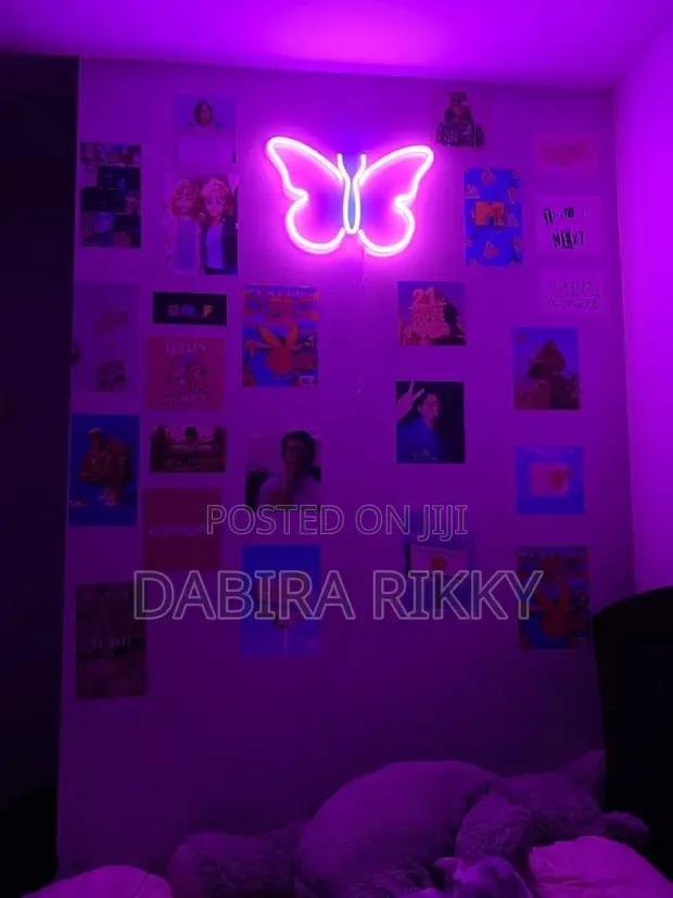Butterfly Neon Sign Light - 1