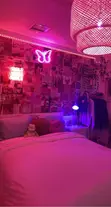 Butterfly Neon Sign Light - 2