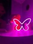 Butterfly Neon Sign Light - 3