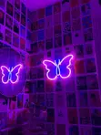 Butterfly Neon Sign Light - 4