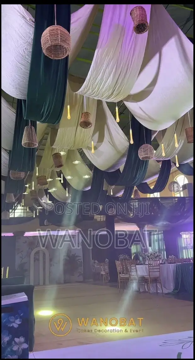 Event Decorations by WANOBAT CAKES AND EVENT - 1