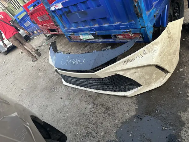 Complete Front Bumper - Toyota Camry 2024-2025 - 1