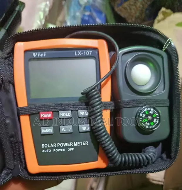 Vici LX-107 Digital Solar Power Meter - 1
