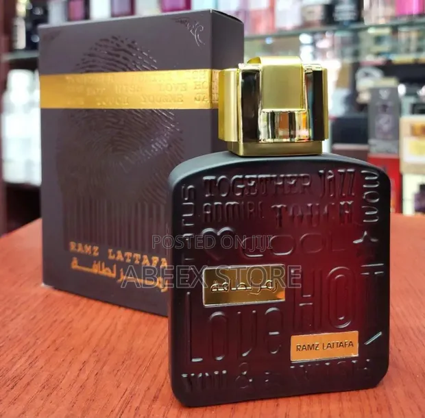 Lattafa Ramz Gold / Silver Eau de Parfum - 1
