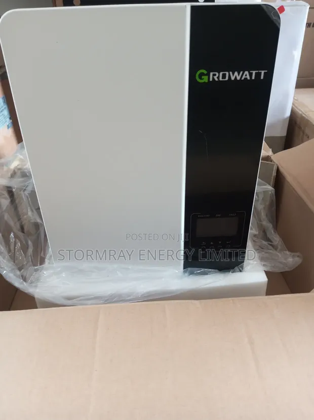 5kva Growatt Hybrid Inverter - Brand New - 1