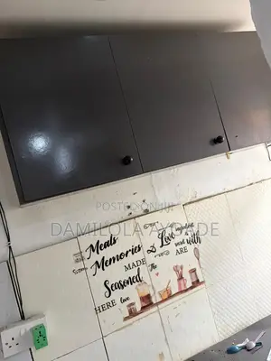 Home Interiors Kitchen Cabinets - Gray