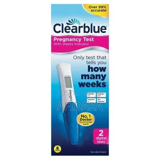 Clearblue Digital Pregnancy Test Kit x2 - 1