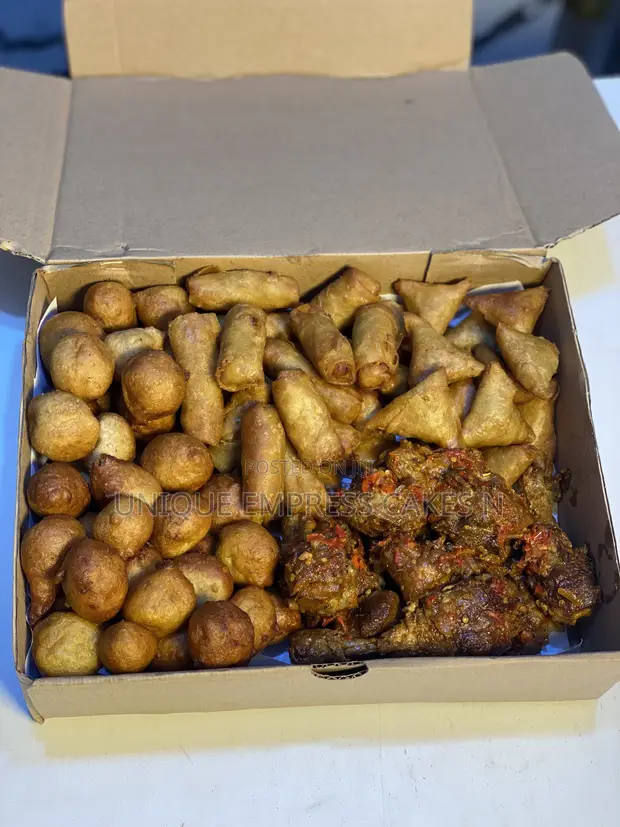 Premium Small Chops Platter - 1