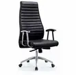 Executive Elegant Recliner Swivel Chair - Baki - 1