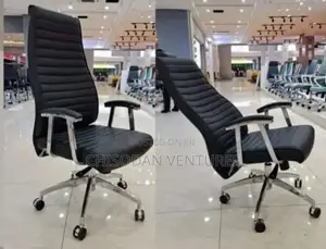 Executive Elegant Recliner Swivel Chair - Baki