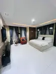Gidan Kwana Na Kunnawa 2 Da Sinima Mai Zaman Kansa & Pool | Victoria Island - 1