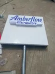 Signage with Pole - 1