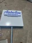 Signage with Pole - 2