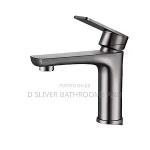 Mmaat Single Lever Basin Mixer Tap - Hot & Cold