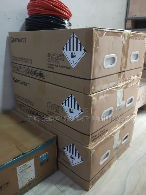 5kWh Growatt Lithium Battery - 1