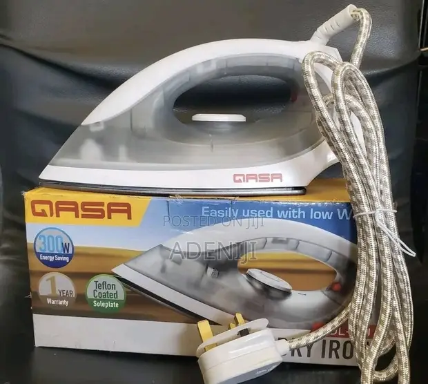 Qasa Solar Pressing Iron - 1