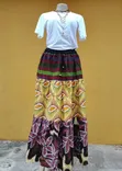 Beautiful Ankara Layered Bubu Skirt - Stylish Unique - 3