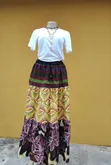 Beautiful Ankara Layered Bubu Skirt - Stylish Unique - 4