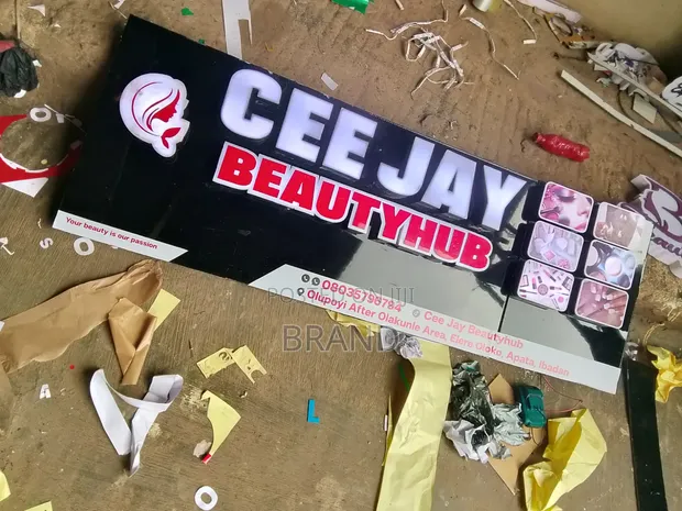 LED Light Signage Production - 1