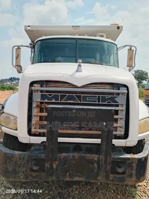 Mack Granite Tipper Truck (2009)