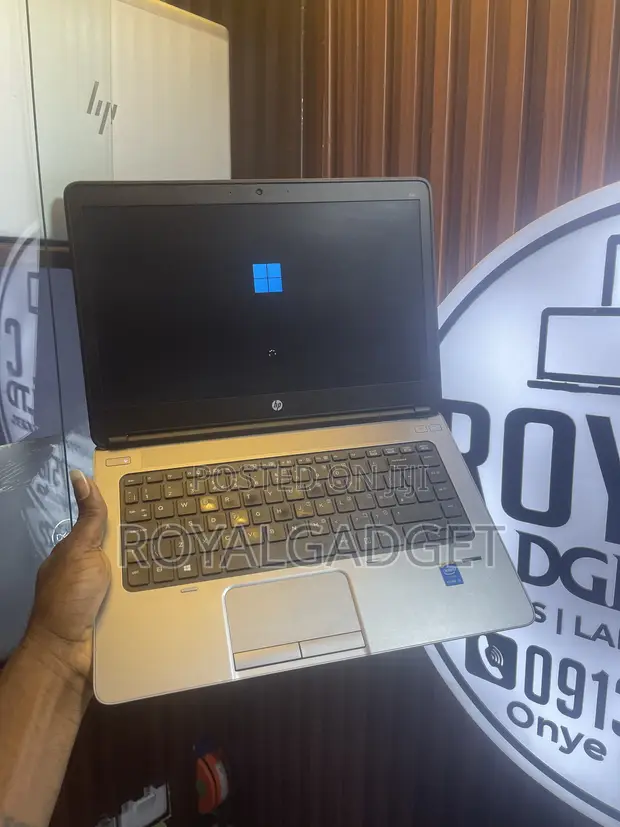 HP ProBook 640 G1 Laptop - 8GB RAM, 500GB HDD - 1