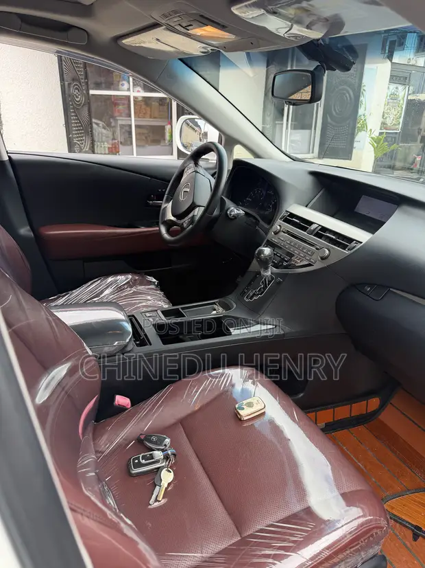Lexus RX 2013 White - 1