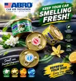 Abro Car Air Freshener - Highly Concentrated - 1