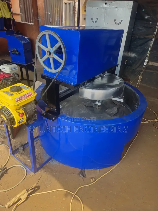 Brand New Garri Fryer with GX200 Petrol Engine - 1