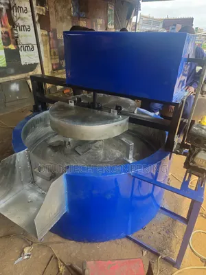 Sabon Garri Fryer da GX200 Petrol Engine