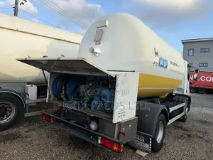 Iveco 8.5MT LPG Bobtail Gas Tank Truck