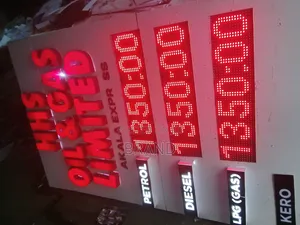 Filling Station Signage